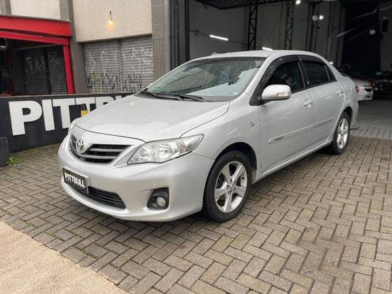 TOYOTA COROLLA 2.0 XEI 16V FLEX 4P AUTOMÁTICO TOYOTA COROLLA 2.0 XEI 16V FLEX 4P AUTOMÁTICO